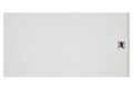 Set 2 prosoape de baie, Beverly Hills Polo Club, 401, 70x140 cm, 100% bumbac, alb