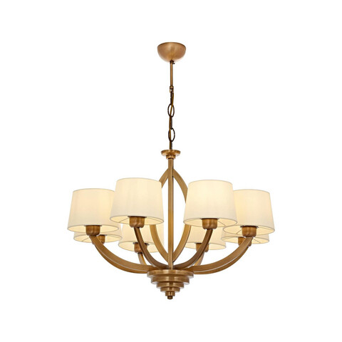 Lustra, Opviq, 301AUR1313, Metal, Crem / Vintage