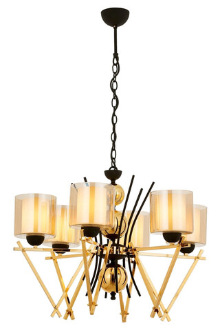 Lustra, Opviq, 301AUR1231, Metal, Auriu