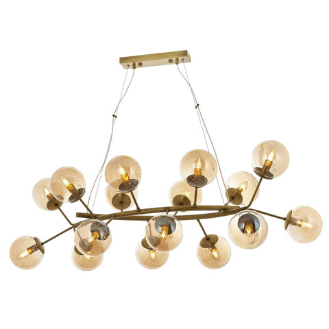 Lustra, Opviq, 301AUR1182, Metal, Vintage