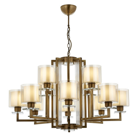 Lustra, Opviq, 301AUR1192, Metal, Vintage