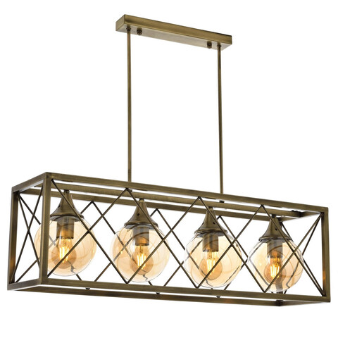 Lustra, Opviq, 683AVN1411, Metal, Vintage