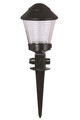 Lampa de exterior, Avonni, 685AVN1160, Plastic ABS, Negru