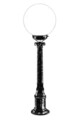 Lampadar de exterior, Avonni, 685AVN1157, Plastic ABS, Maro