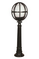 Lampadar de exterior, Avonni, 685AVN1131, Plastic ABS, Negru