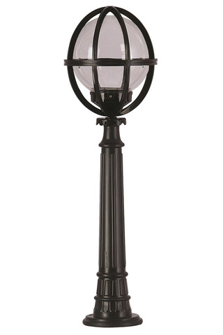 Lampadar de exterior, Avonni, 685AVN1111, Plastic ABS, Negru