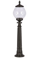 Lampadar de exterior, Avonni, 685AVN1285, Plastic ABS, Negru