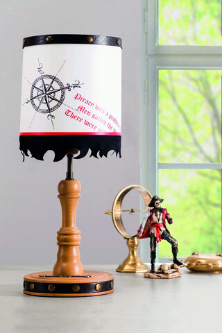 Lampa de masa, Opviq, 821CLK2405, Multicolor