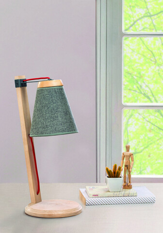 Lampa de masa, Opviq, 821CLK2406, Multicolor