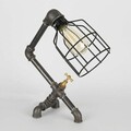 Lampa de masa, Evila Originals, 791EVL2511, Fier, Negru