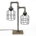 Lampa de masa, Evila Originals, 791EVL1587, Fier, Negru
