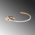 Lustra, Opviq, 119FRS1501, Auriu