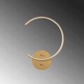 Aplica de perete, Opviq, 119FRS1108, Auriu