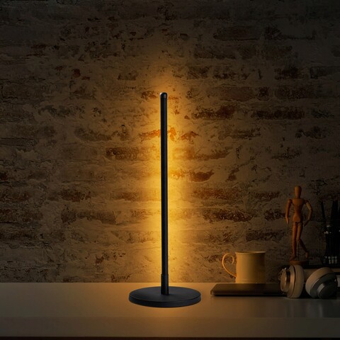 Lampa de masa, Opviq, 119FRS1409, Negru