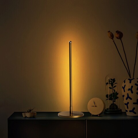 Lampa de masa, Opviq, 119FRS1410, Auriu