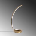 Lampa de masa, Opviq, 119FRS1401, Auriu