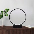 Lampa de masa, Opviq, 119FRS1405, Negru