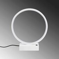 Lampa de masa, Opviq, 119FRS1406, Alb
