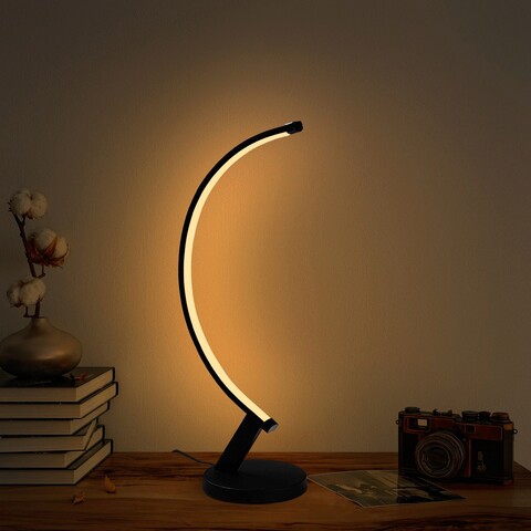 Lampa de masa, Opviq, 119FRS1403, Negru