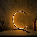Lampa de masa, Opviq, 119FRS1407, Negru