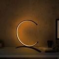 Lampa de masa, Opviq, 119FRS1407, Negru