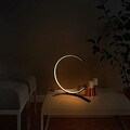 Lampa de masa, Opviq, 119FRS1407, Negru