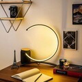 Lampa de masa, Opviq, 119FRS1407, Negru
