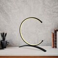 Lampa de masa, Opviq, 119FRS1407, Negru