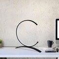 Lampa de masa, Opviq, 119FRS1407, Negru