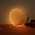 Lampa de masa, Opviq, 119FRS1408, Auriu