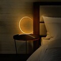 Lampa de masa, Opviq, 119FRS1408, Auriu