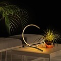 Lampa de masa, Opviq, 119FRS1408, Auriu