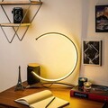 Lampa de masa, Opviq, 119FRS1408, Auriu