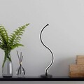 Lampa de masa, Opviq, 119FRS1413, Negru