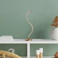 Lampa de masa, Opviq, 119FRS1414, Auriu