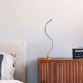 Lampa de masa, Opviq, 119FRS1414, Auriu