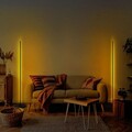 Lampadar, Opviq, 119FRS1307, Negru