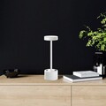 Lampa de masa, Opviq, 119FRS1419, Alb
