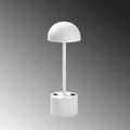 Lampa de masa, Opviq, 119FRS1425, Alb
