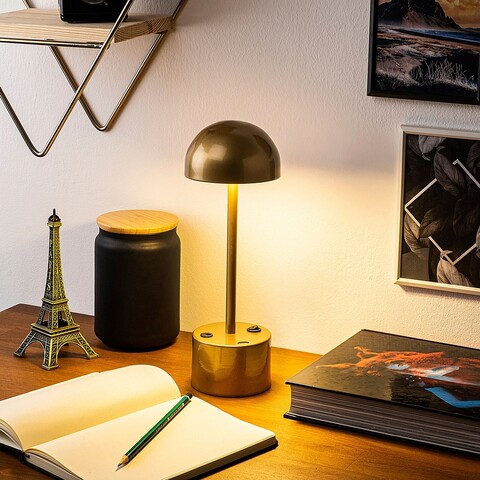 Lampa de masa, Opviq, 119FRS1426, Auriu