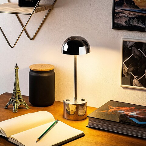 Lampa de masa, Opviq, 119FRS1427, Crom