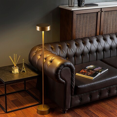 Lampadar, Opviq, 119FRS1304, Auriu