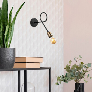 12x31 cm, Negru;Maro antichizat