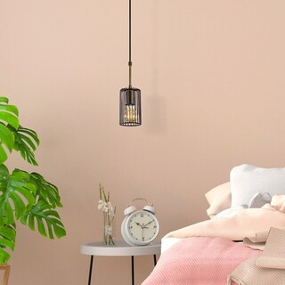 16x16x36 cm, Negru;Maro antichizat