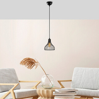 20x20x117 cm, Negru;Maro antichizat