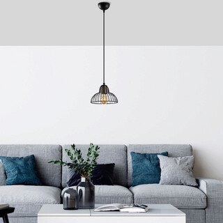 20x20x114 cm, Negru;Maro antichizat