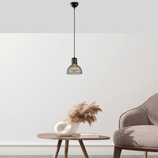 17x17x114 cm, Negru;Maro antichizat