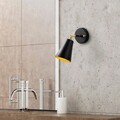 Aplica de perete, Fulgor, 942FLG2191, Metal, Negru