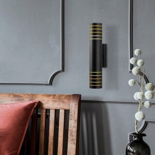 8x12x40 cm, Negru;Galben