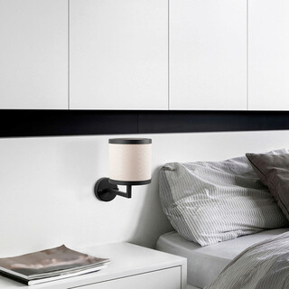 18x28x30 cm, Negru;Alb